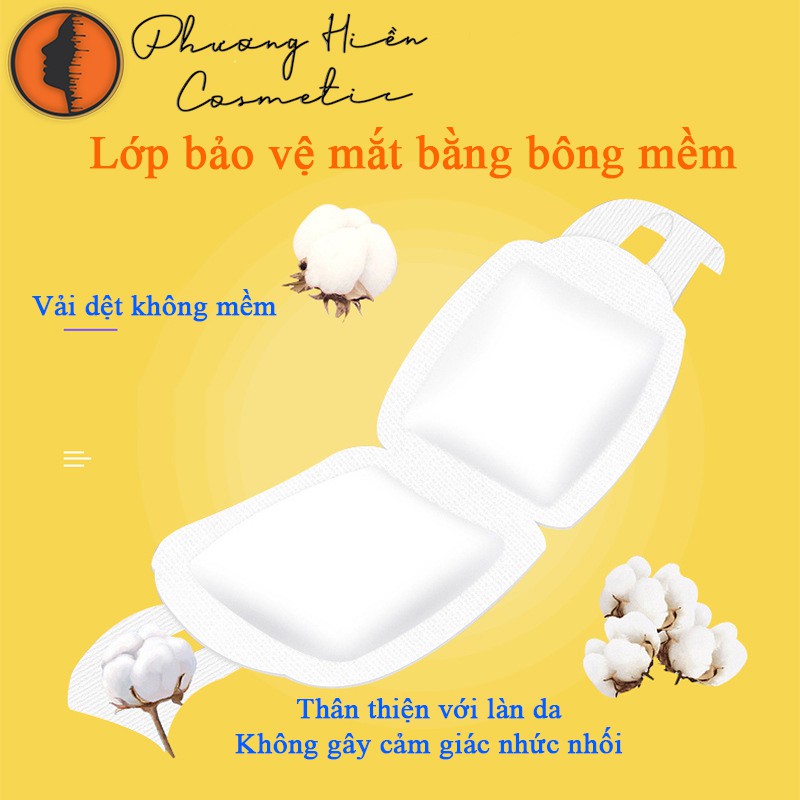 Mặt nạ mắt nóng mask Yunben giảm mỏi mắt quầng thâm giúp dễ ngủ | BigBuy360 - bigbuy360.vn