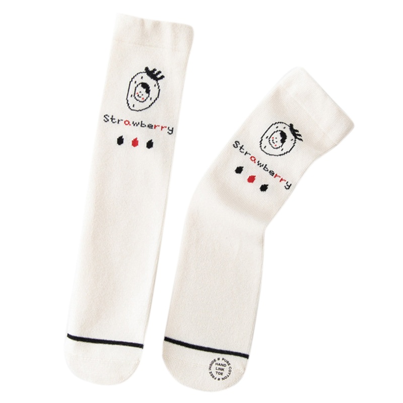 Vớ Giữ Ấm Cổ Cao Họa Tiết Hoạt Hình Thời Trang Xuân Thu Cho Bé Trai Và Gái