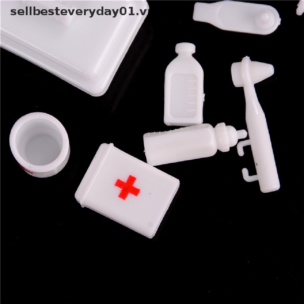 1 Bộ Đồ Chơi Bác Sĩ Cho Bé 1 Bộ Đồ Chơi Mô Phỏng Bác Sĩ Y Tá Cho Bé  Búp Bê Mới 1Set
