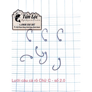Lưỡi câu cá rô, cá trê đồng