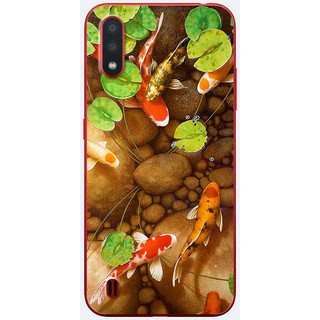 Ốp lưng Samsung A01, A11, A21s in hình Cá Koi