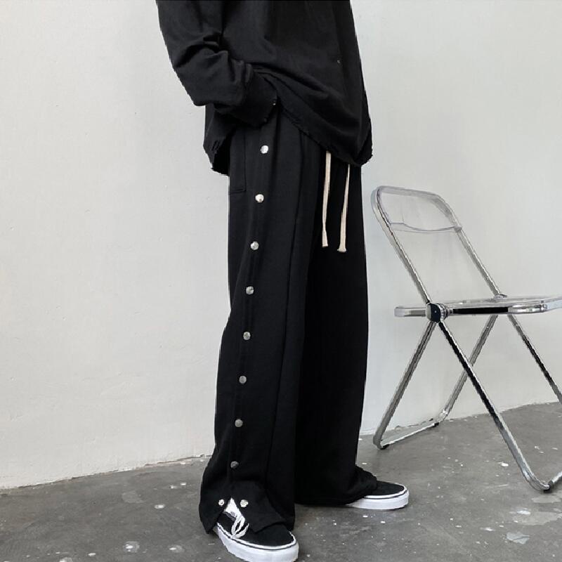 Quần ống rộng phong cách hip hop thời trang đường phố Nhật Bản cho nam