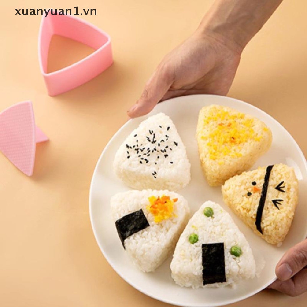 Khuôn tam giác làm sushi tiện dụng