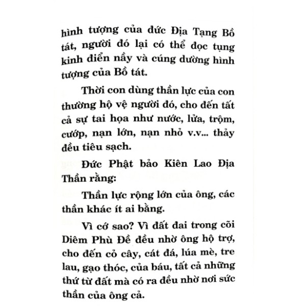 Sách - Kinh Địa Tạng Bồ Tát Bổn Nguyện Bìa Cứng