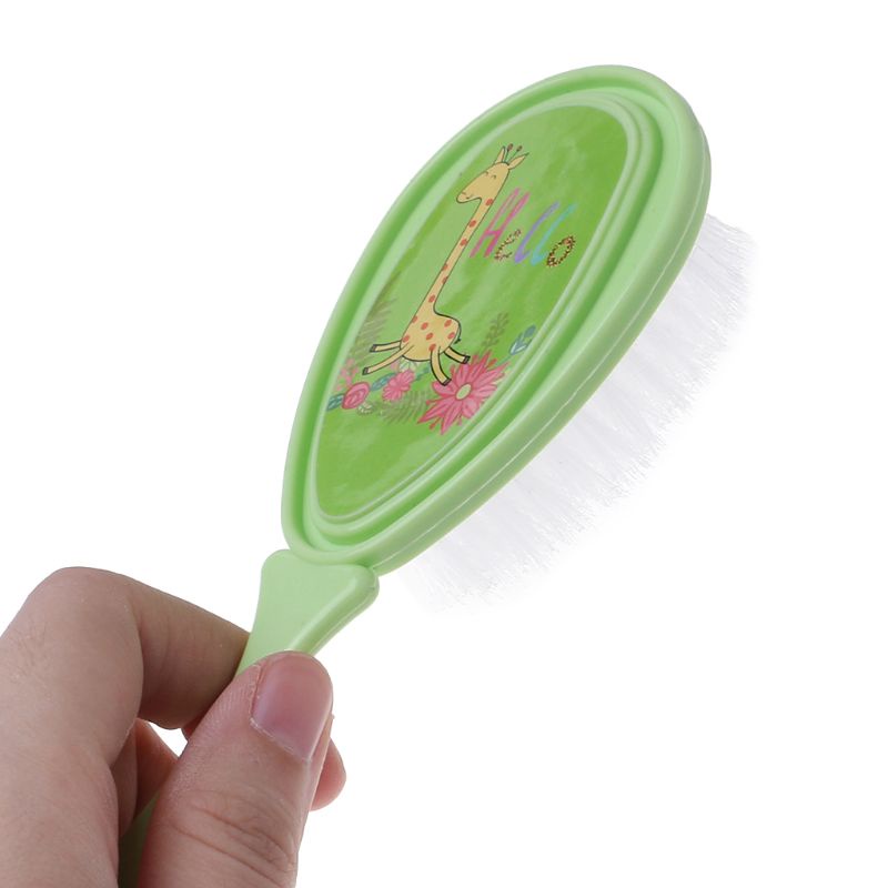 Lược Chải Tóc Mát Xa Da Đầu An Toàn Cho Trẻ Em