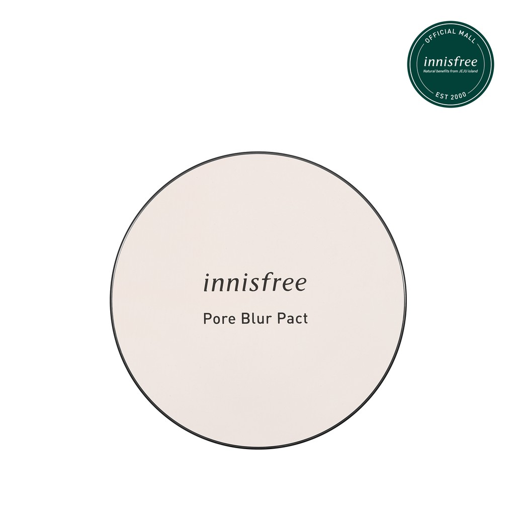 Phấn phủ che phủ lỗ chân lông dạng nén innisfree Pore Blur Pact 12.5g