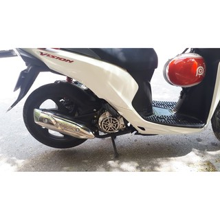 Bộ ốp INOX cho xe Vision 2014-2020