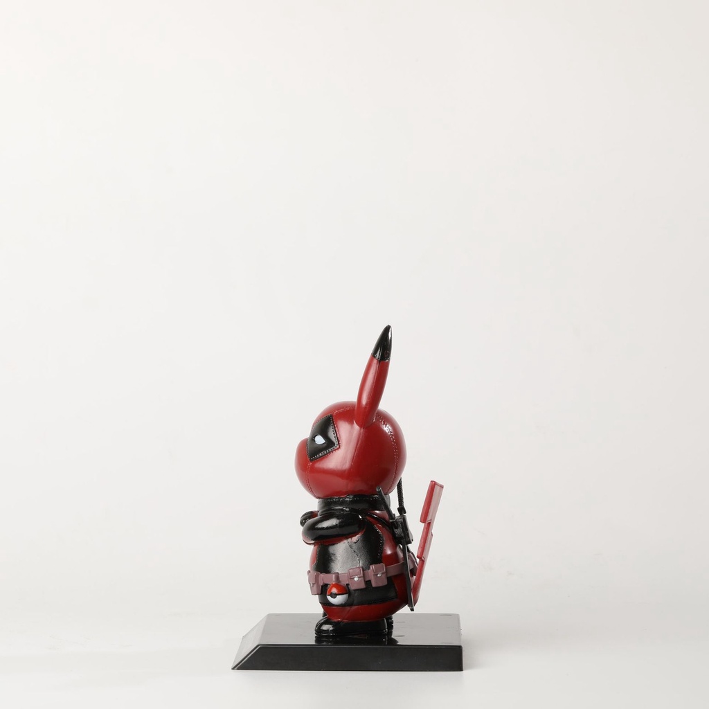 (Có sẵn 15cm) Mô hình Pikachu Deadpool - Mô hình Pokemon