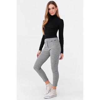 Áo cao cổ body F21 tay thun co giãn 4 chiều siêu mềm