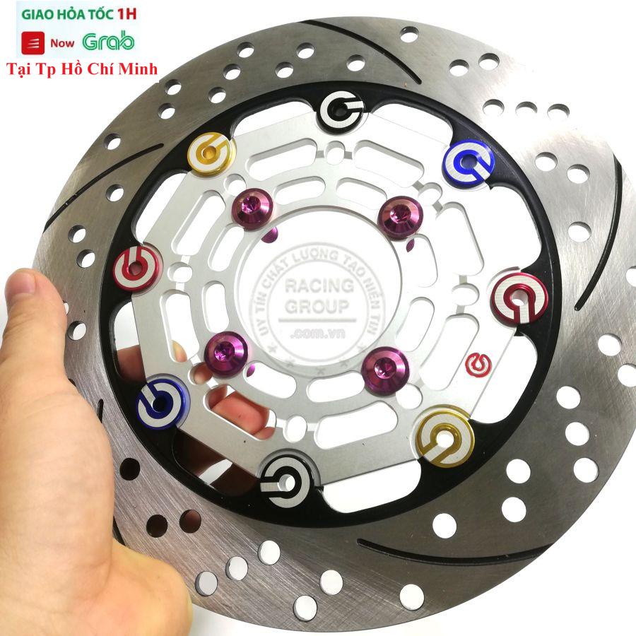 Đĩa thắng trước Exciter 135, Sirius, WaveS110 ,Nouvo 4, Air Balde Brem bo0 chưa kèm ốc