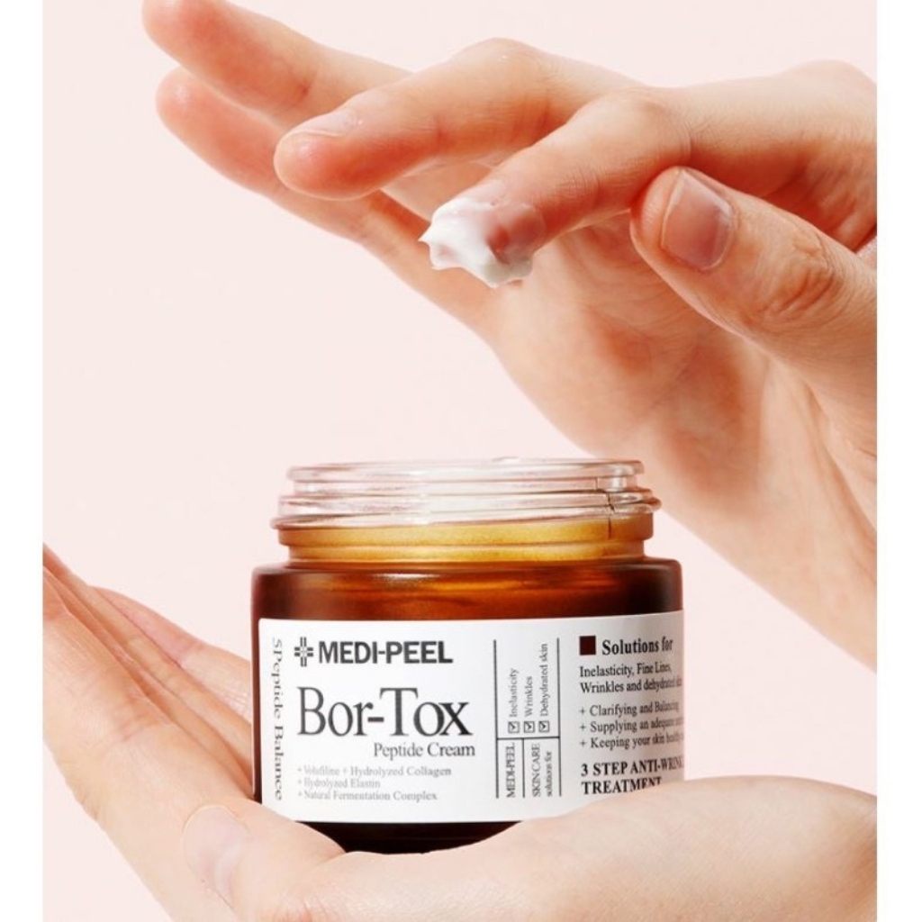 Kem Chống Lão Hoá, Căng Bóng Da Medi-Peel Bor-Tox Peptide Cream 50g
