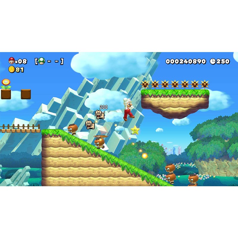 Game Super Mario Maker 2 - Cho Máy Nintendo Switch