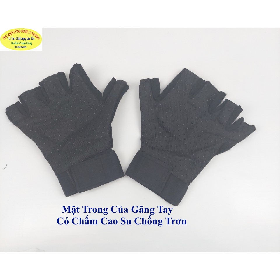 GĂNG TAY BAO TAY CHỐNG NẮNG NAM 1 Lớp Hở 5 ngón Chất liệu sợi tổng hợp co giãn Thương hiệu 5.11 TACTICAL