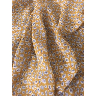 Voan gân/ chiffon gân