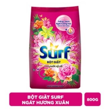 Bột giặt Surf gói 800g