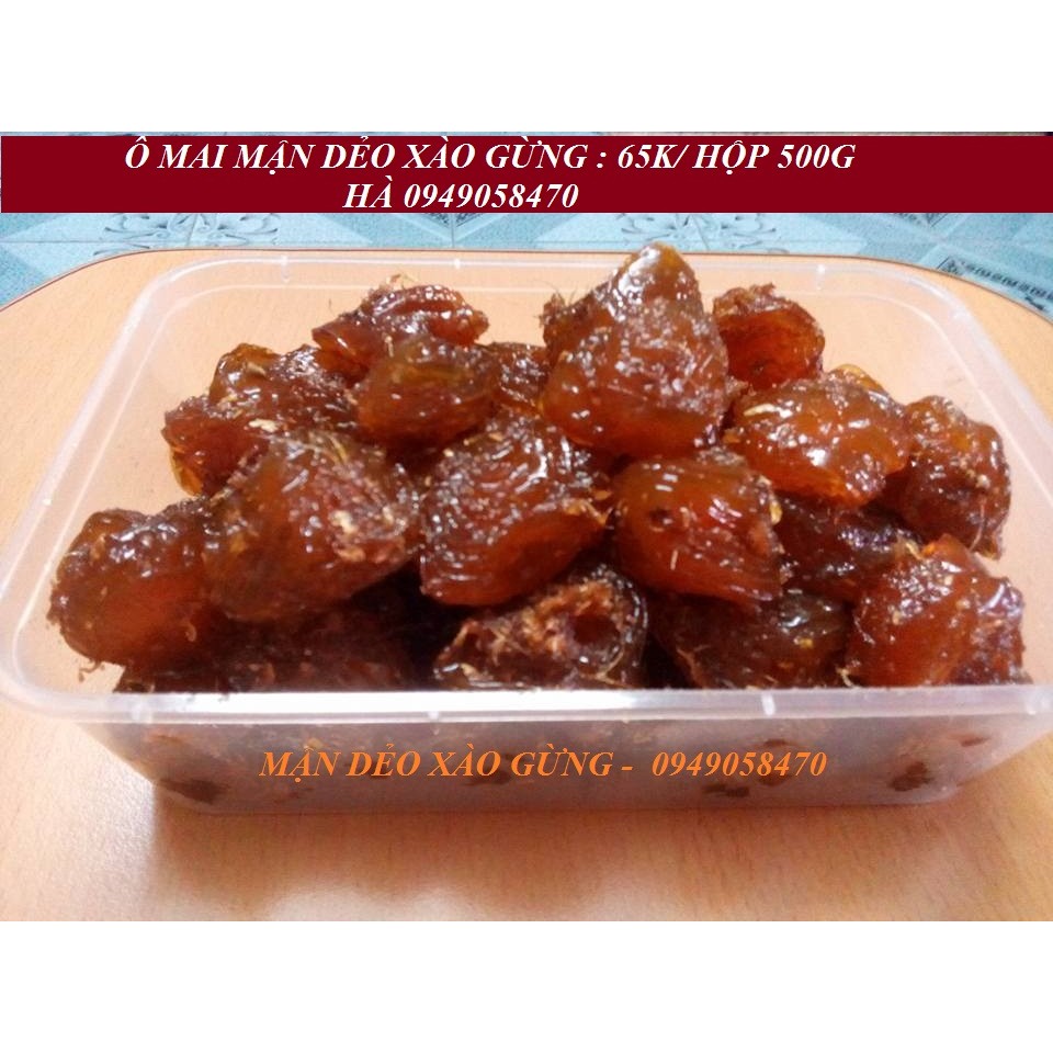 Deal tùy chọn -Combo 2 KG Ô mai  TÙY CHỌN - 4 HỘP Ô MAI 500g/ HỘP ( Hsd 6 tháng) | BigBuy360 - bigbuy360.vn