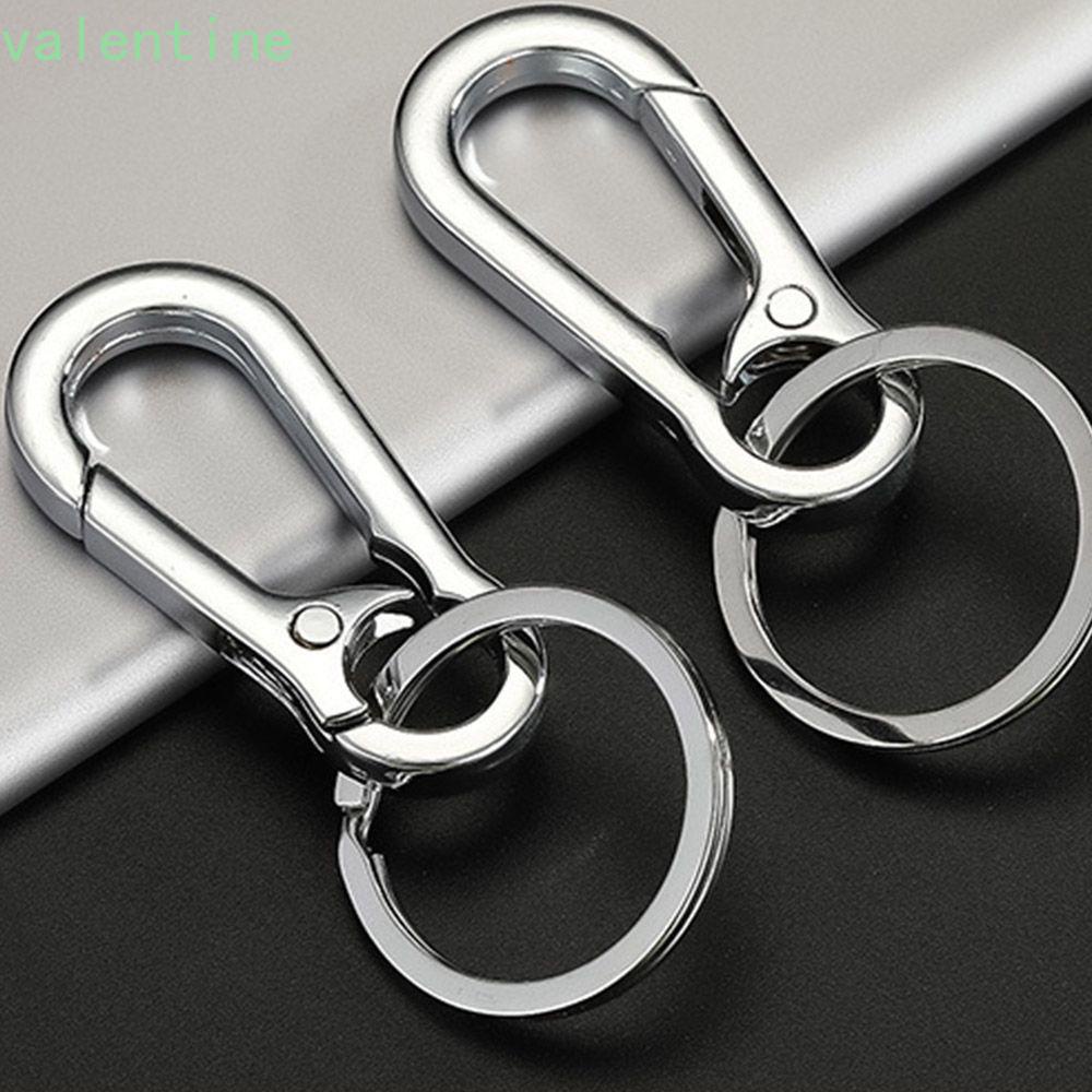 1 móc chìa khóa xe hơi AVALENTINE bằng hợp kim kẽm chống gỉ nhiều màu cổ điển thông dụng cho nam và nữ