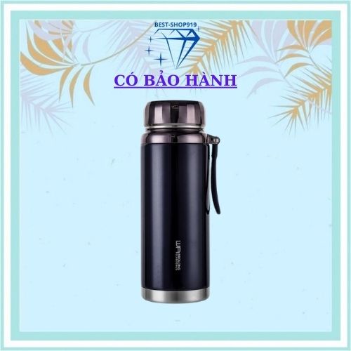 Bình Giữ Nhiệt BAOL Có Nắp Kim Cương 1000ML 1200ML 1500ML Giữ Nóng 48h Lạnh 72h Chất Liệu inox 304 Cao Cấp