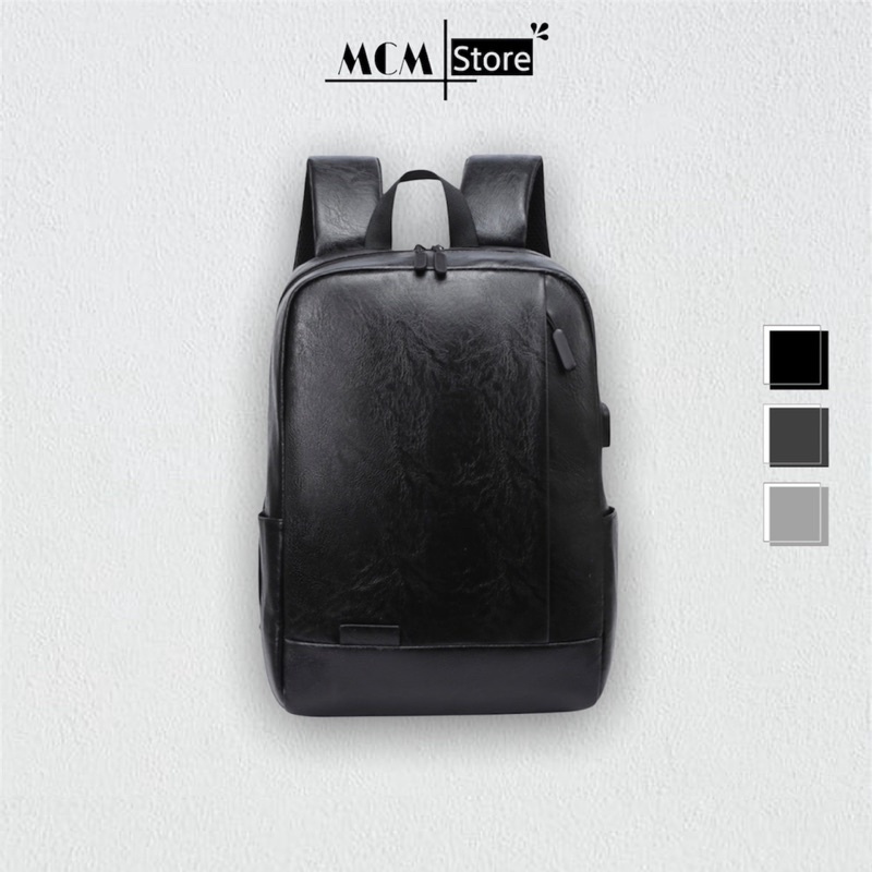 Balo da đi học Old School Backpack , MCM Store thiết kế thời trang Unisex