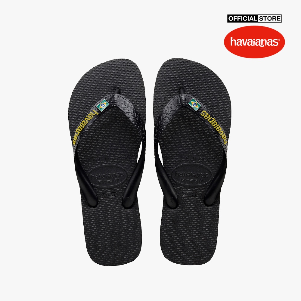 HAVAIANAS - Dép unisex Brasil Layers 4140715-0090