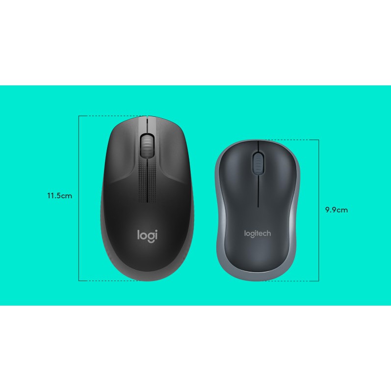 [Mã ELFLASH5 giảm 20K đơn 50K] Chuột không dây Logitech M190 - Hàng Chính Hãng