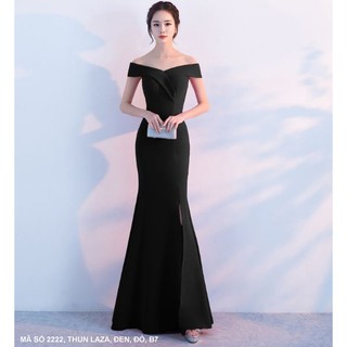Đầm Dạ Hội Trễ Vai Cao Cấp