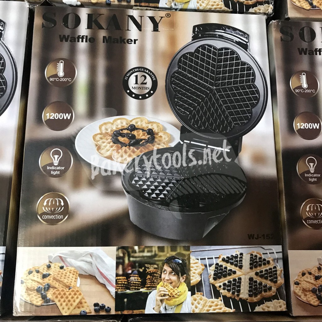 Khuôn bánh kẹp tàn ong bằng điện