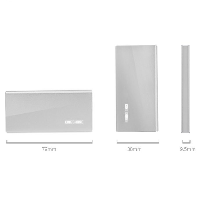 Box Kingshare SSD mSATA To USB-C - Màu ngẫu nhiên - Bảo Hành 1 Tháng | BigBuy360 - bigbuy360.vn