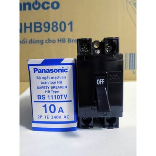 Cầu dao CB cóc Panasonic  20A 30A( BS1112TV, BS1113TV)
