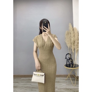 Váy body xốp hàn cao cấp