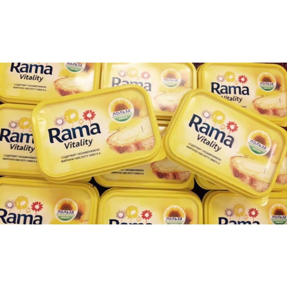 Bơ lạt hướng dương RAMA VITALITY, Bơ thực vật Nhập khẩu cao cấp từ nga, Hộp 250G | BigBuy360 - bigbuy360.vn