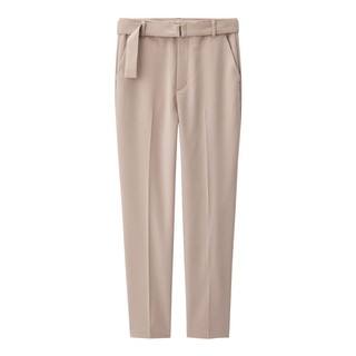Quần tây GU Hồng Beige