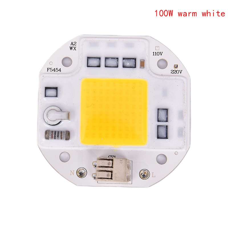 Chip Đèn Led Cob 100w 70w 50w 220v Cho Đèn Pha