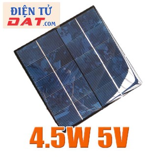 Pin năng lượng mặt trời Solar Panel 5V - 4.5W