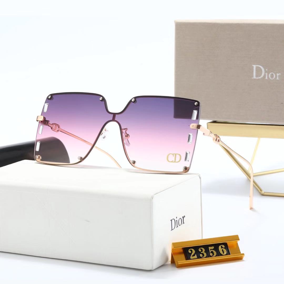 Xu Hướng Mới Của Châu Âu Và Mỹ Năm 2021 Kính Mát Có Thương Hiệu Christian Dior Dành Cho Nữ Phân Cực Chính Hãng (Có Hộp Và Hộp Đựng Kính)