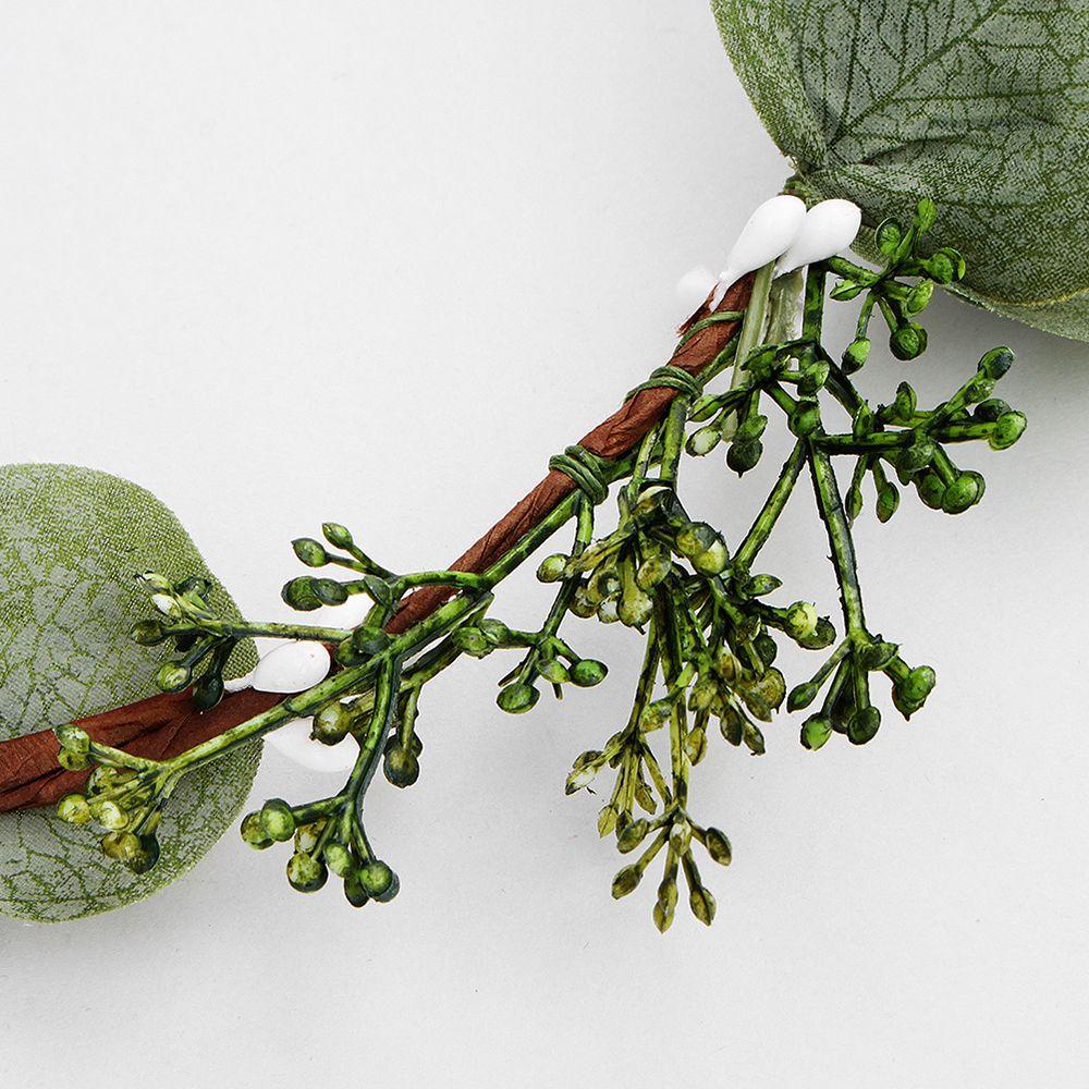 Lược Cài Tóc Hình Chiếc Lá Màu Xanh Lá Thời Trang Dự Tiệc Cưới Cho Nữ