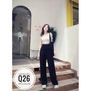 Bigsize Quần ống rộng Q26
