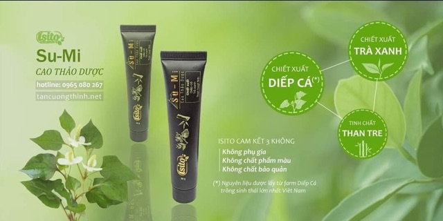 (Mua 1 tăng 1) Cao thảo dược SUMI Isito - Bác sĩ chăm sóc răng miệng