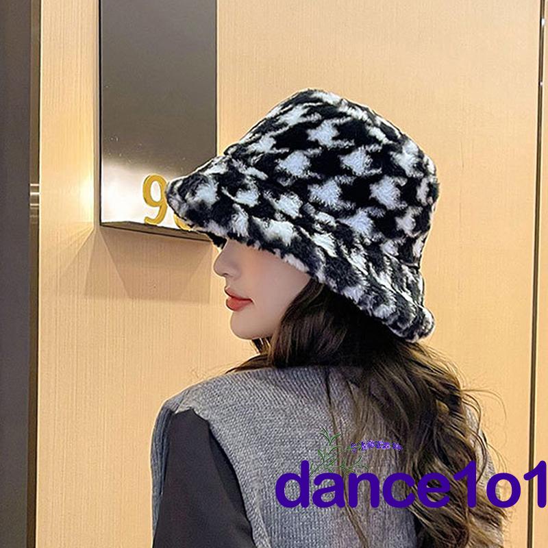 Mũ len tròn giữ ấm mùa đông cho nữ