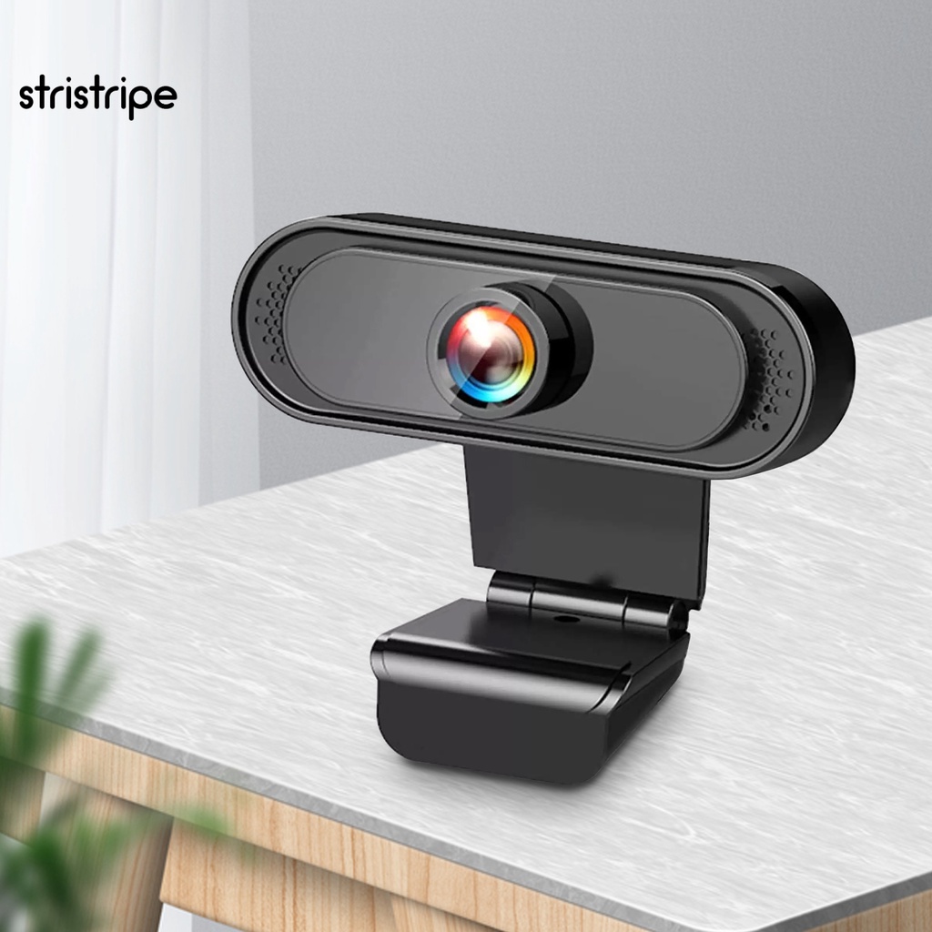 Webcam máy tính 720P/1080P/2K siêu nhẹ xoay được | WebRaoVat - webraovat.net.vn