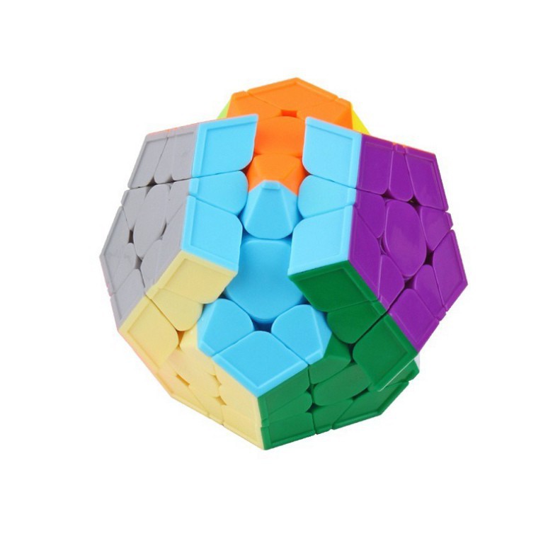 Rubik Megaminx Stickerless MoYu MeiLong MFJS Rubik 12 Mặt Giá Rẻ Rubic ( Mã RB108 )