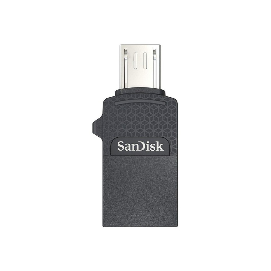 Combo USB OTG SanDisk DD1 16GB Ultra Dual Drive micro USB + Đèn LED USB