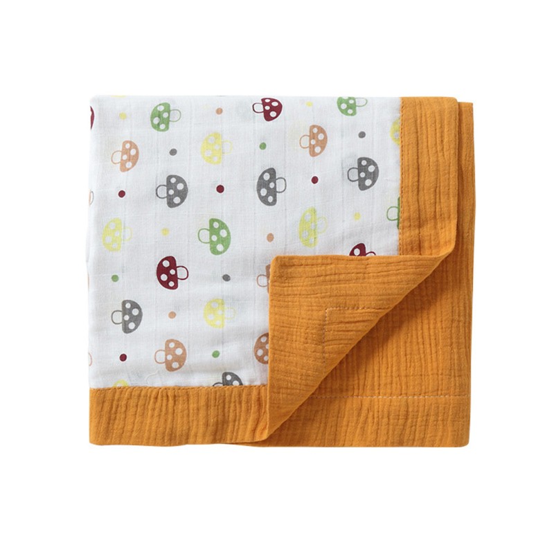 Chăn Cotton 120x120cm Mềm Mại Cho Bé