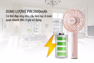 QUẠT SẠC COMET CRF1004