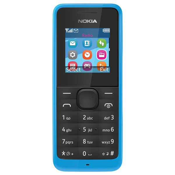 Điện Thoại Nokia 105 (2016) 1 Sim Zin Chính Hãng( Kèm Pin Sạc)