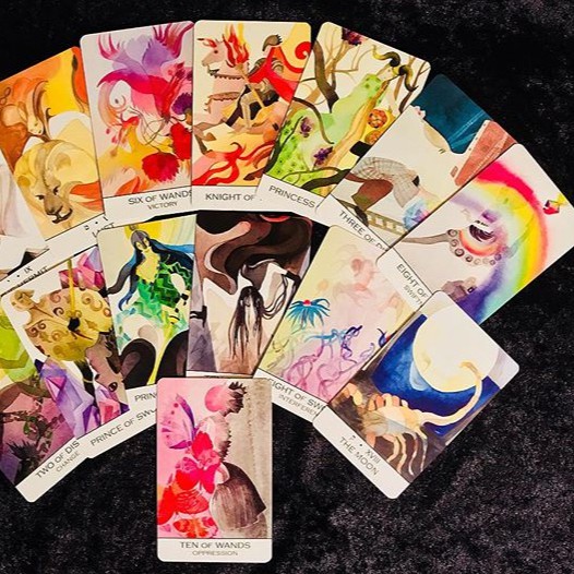 Bộ Bài Zillich Tarot (Mystic House Tarot Shop)