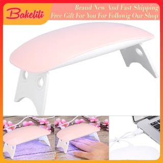 Máy hong khô sơn móng tay Gel UV 6W 2 màu