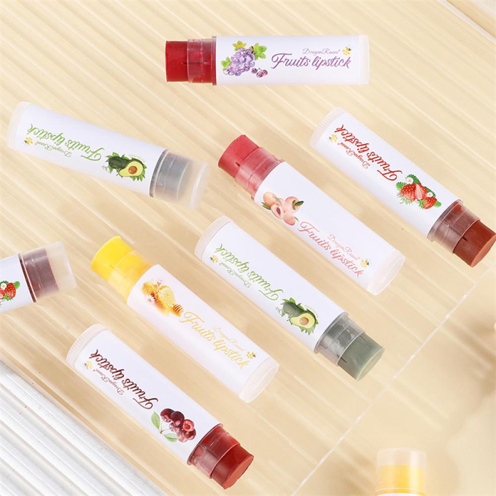 Son Dưỡng Môi Vị Trái Cây Thay Đổi Màu Sắc Theo Nhiệt Độ Tự Nhiên Lâu Trôi E3V5