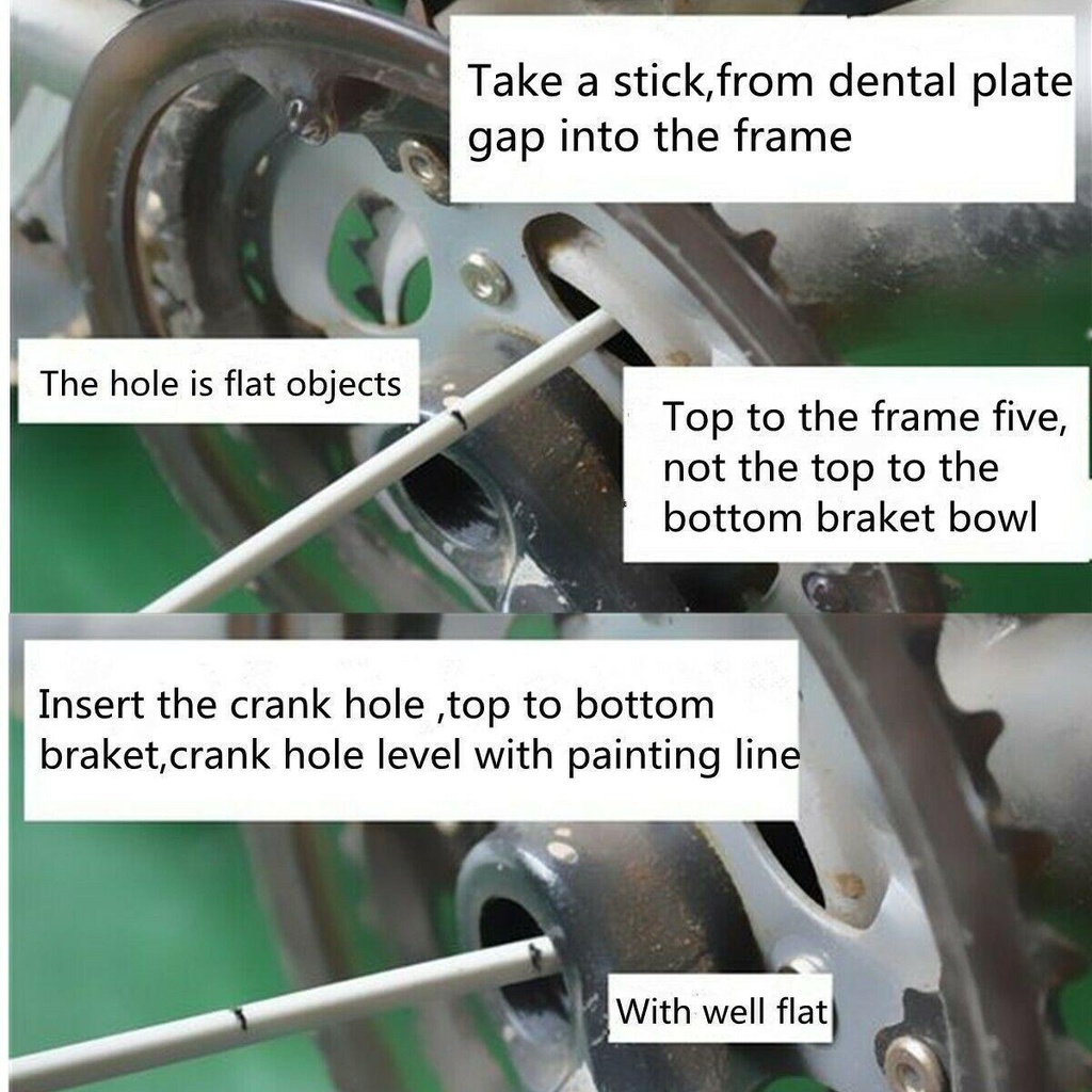 Trục Giữa Sườn Xe Đạp Leo Núi Hình Vuông 68x103-127.5mm