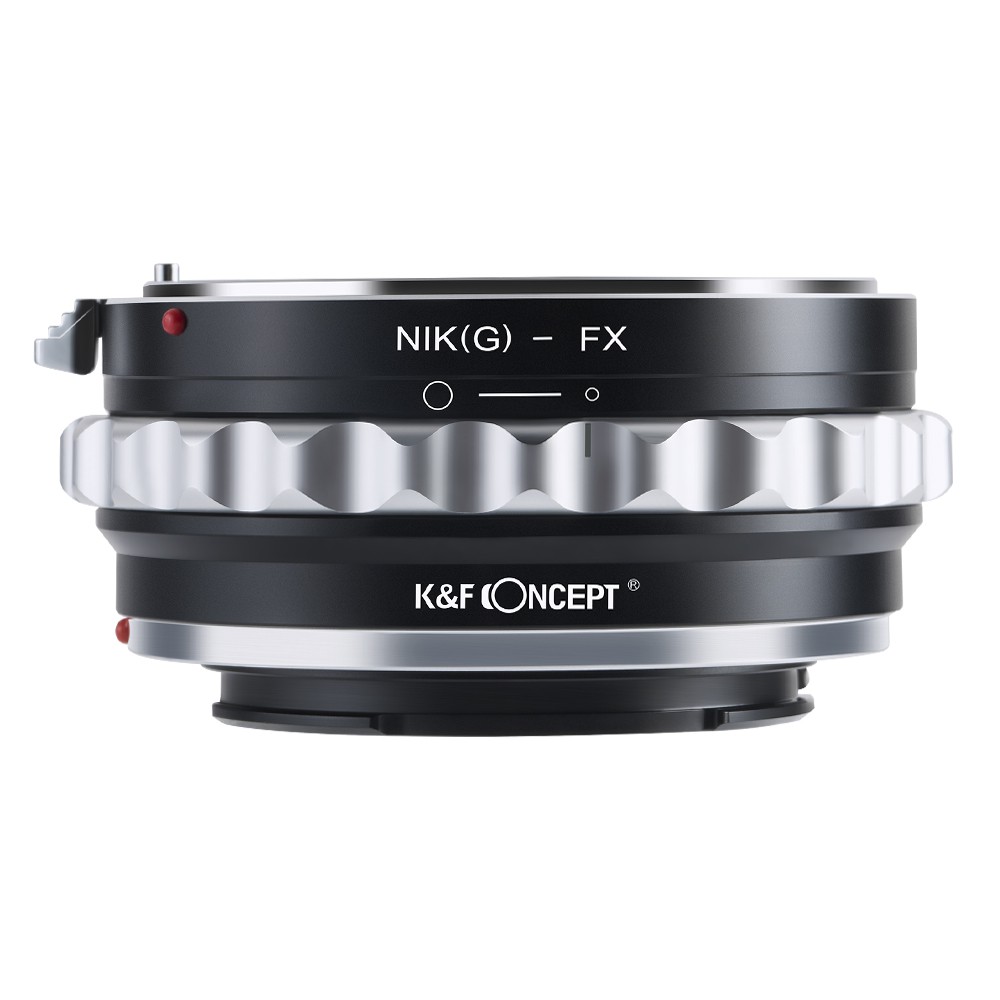 Ngàm Chuyển Đổi Ống Kính Máy Ảnh Nikon (G) Af Af-S Sang Fuji X Fx